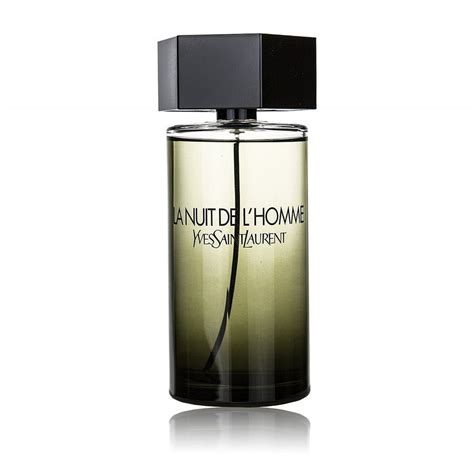 la nuit de l homme yves saint laurent 200ml|la nuit de l'homme 60ml.